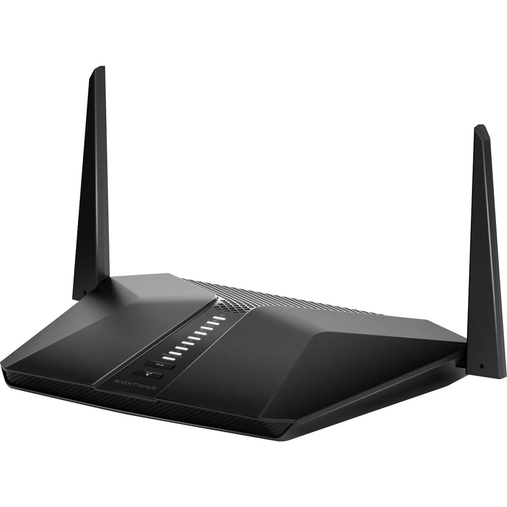 Netgear RAX38-100NAS Nighthawk 4-Stream AX3000 Dual-Band WiFi 6 Router with USB 3.0 port
