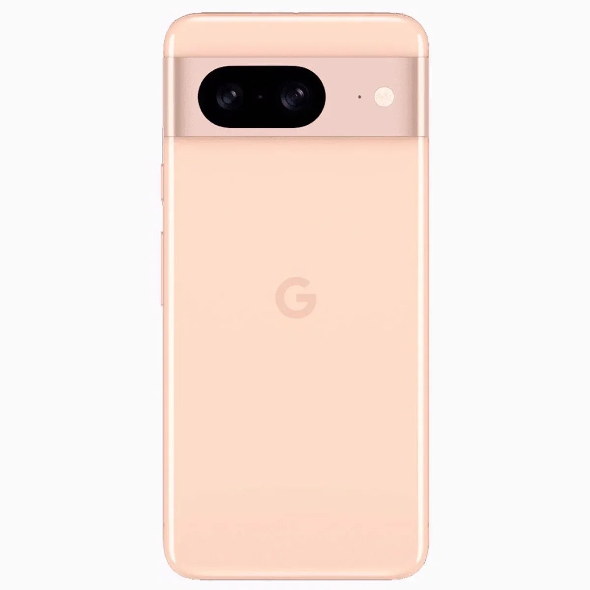 Google Pixel 8 Dual-SIM 128GB ROM + 8GB RAM (Only GSM | No CDMA) Factory Unlocked 5G Smartphone (Rose) - International Version