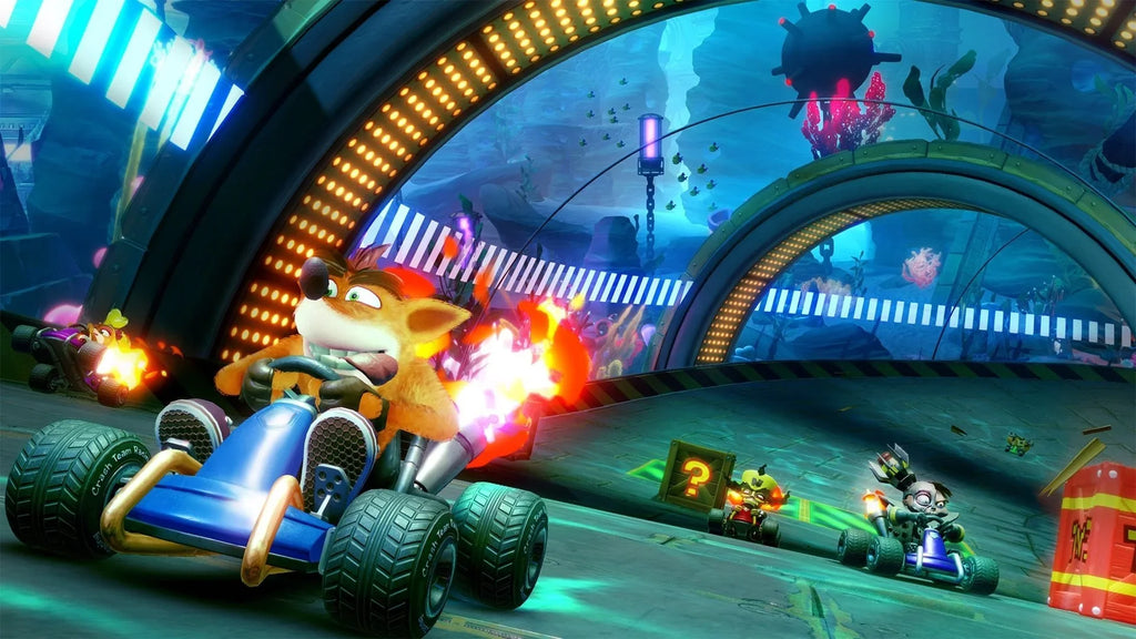 Crash Team Racing: Nitro-Fueled, Activision, PlayStation 4