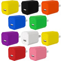 ACE Wall Charger 5V 1A(1000mA) Power Adapter Compatible with Smartphone,Cell Phone for Senior & Kids, 10 Pack