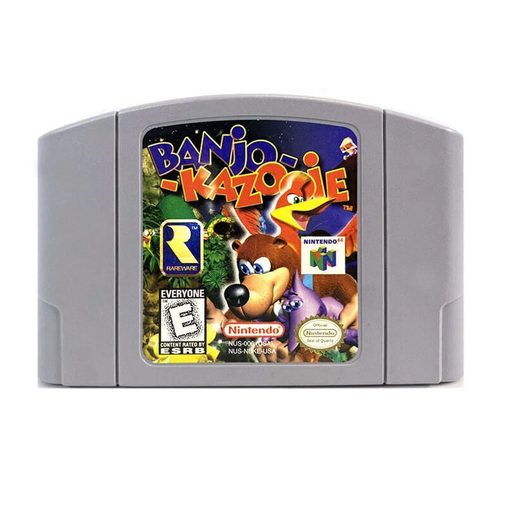 Mario Kart 64 Smash Bros Party 1 2 3 GoldenEye 007 Video Game For Nintendo N64