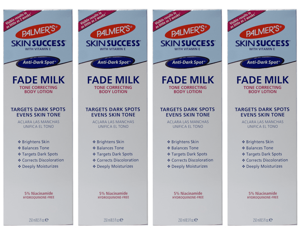 Palmer's Skin Success Anti-Dark Spot Fade Milk Body Lotion 8.5 fl oz Pack of 4