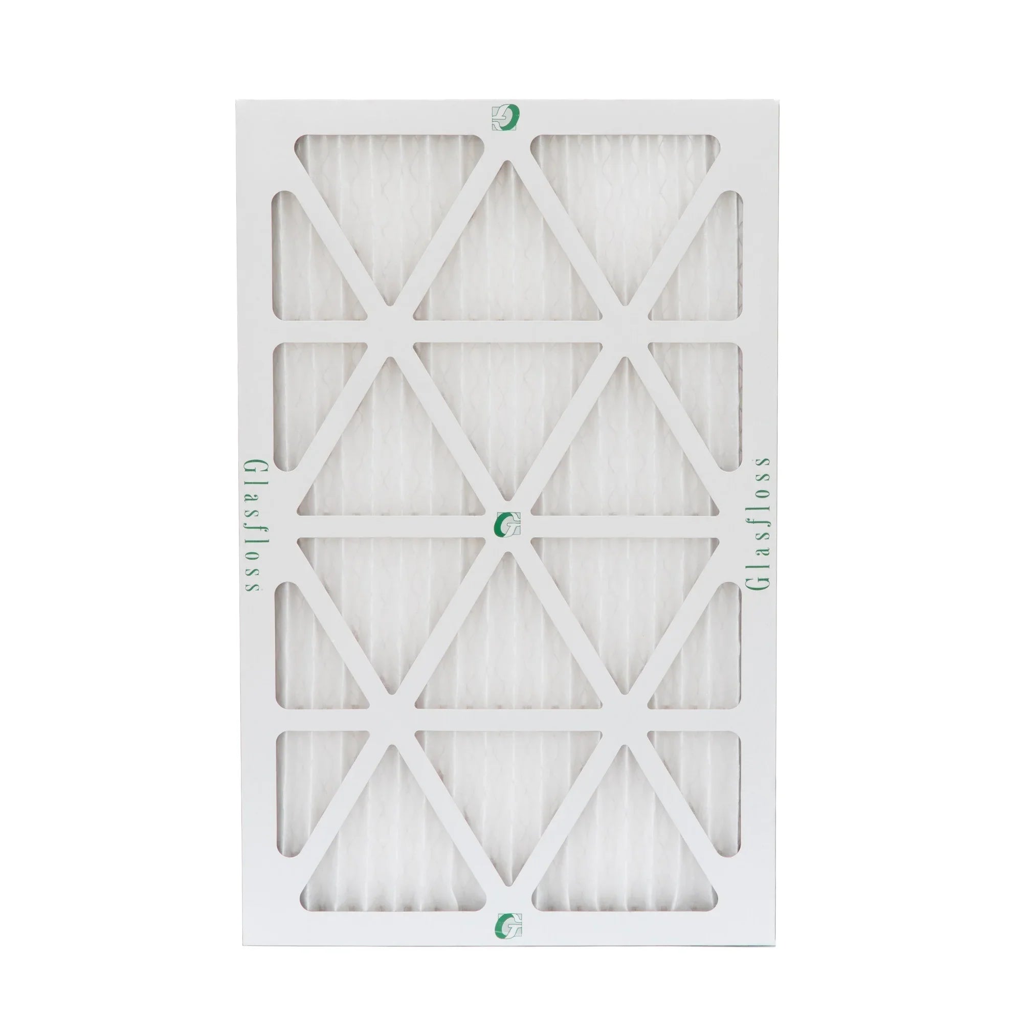 20x30x1 MERV 10 Pleated AC Furnace Air Filters by Glasfloss Industries. ( 8 Pack ) Exact Size: 19-5/8 x 29-5/8 x 7/8