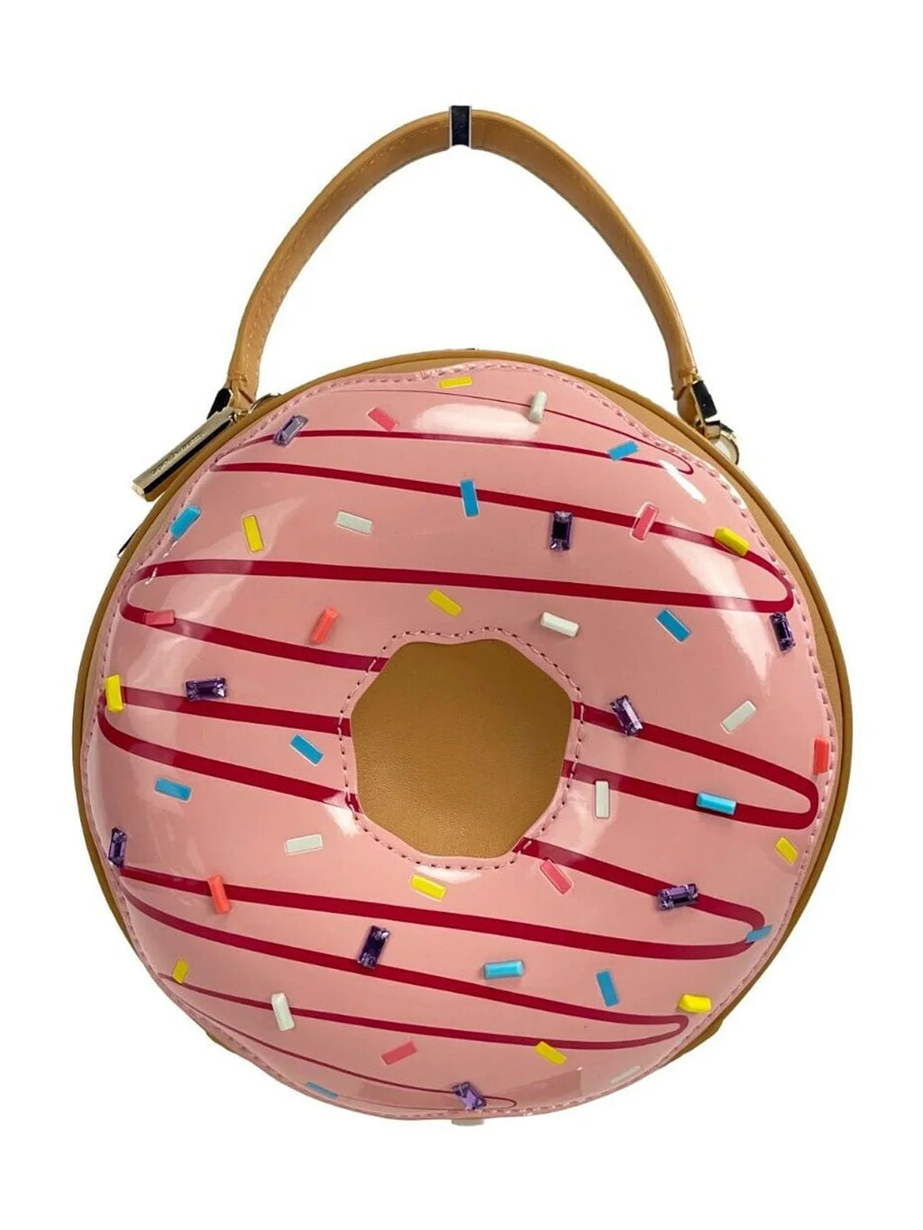 Kate Spade Coffee Break 3D Donut Crossbody Purse Bag