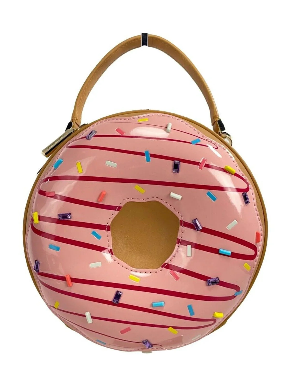 Kate Spade Coffee Break 3D Donut Crossbody Purse Bag