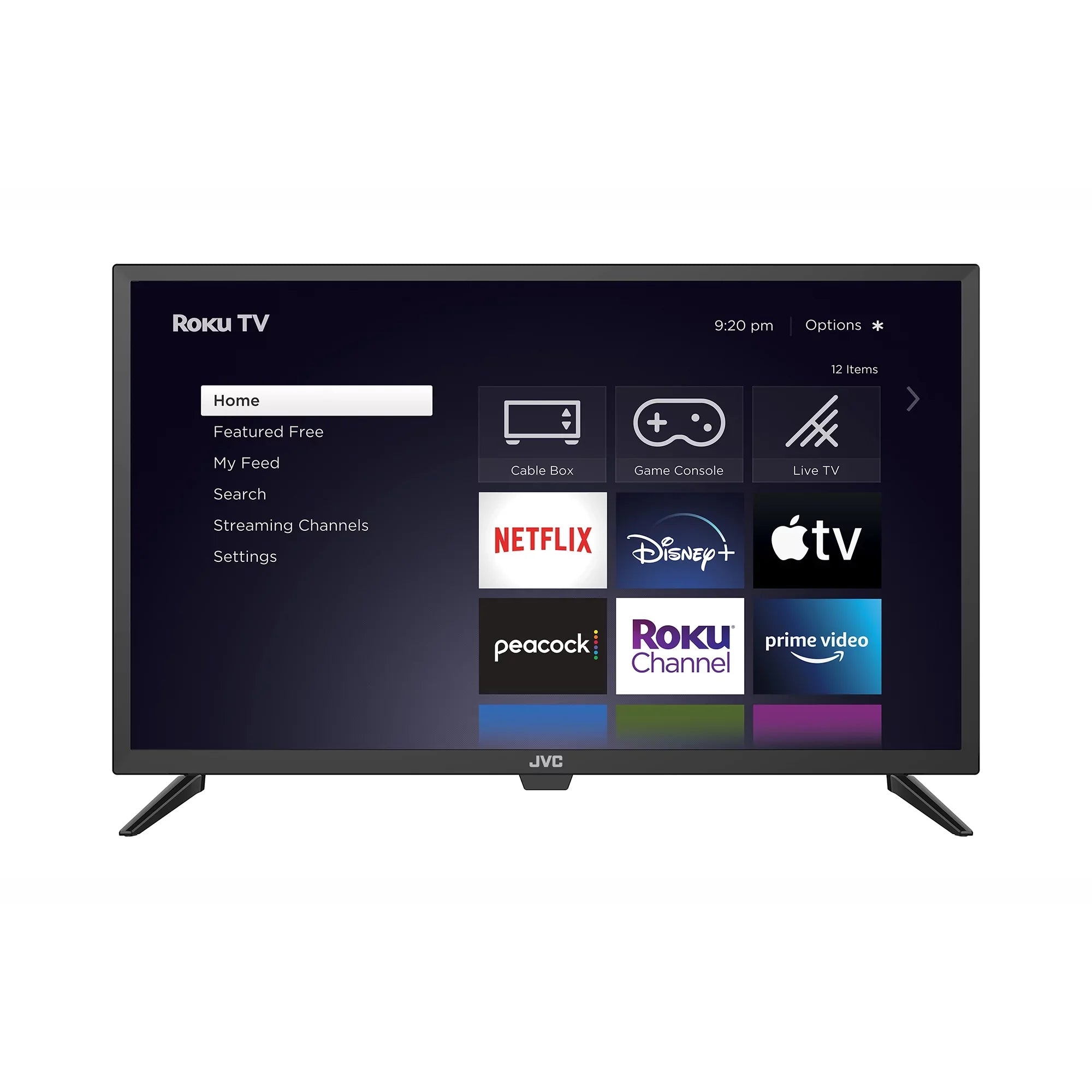 JVC 40" FHD HDR Roku TV, LT-40MAW305