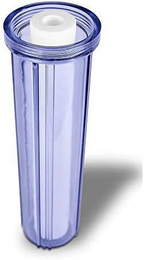Standard Whole House -Blown Four Layers Filtration Polypropylene 10 Micron Sediment Filter 20” X 2.5” Fits 20” X 2.5” Housings. Compatible With FPMB5-20, FPMB520, SDC-25-2005/4, VX05-20 Pack Of 25
