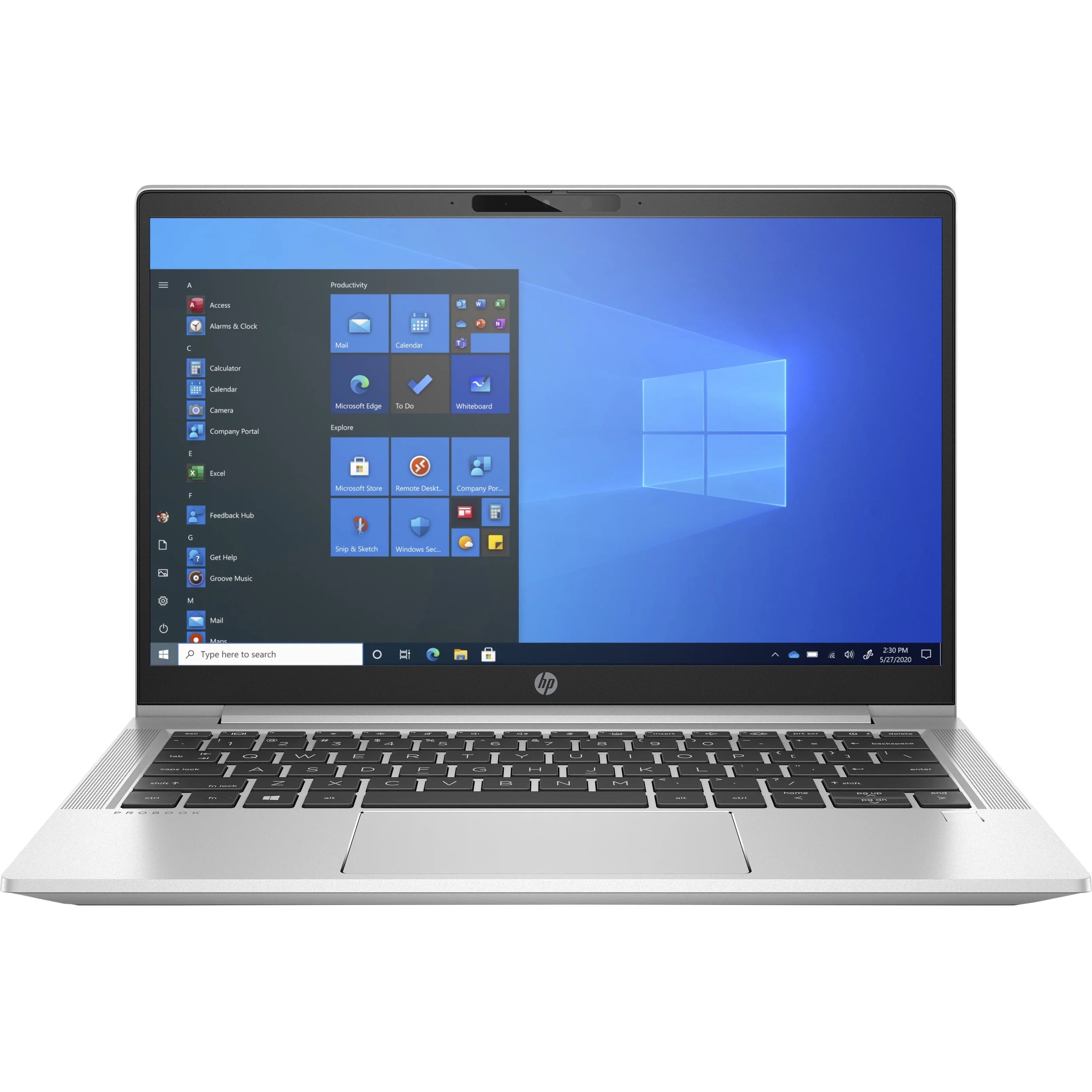 ProBook 430 G8, 13.3\" Full HD, Core i5-1135G7, Iris Xe Graphics, 8GB RAM, 256GB SSD, Pike Silver Plastic, Windows 10 Pro