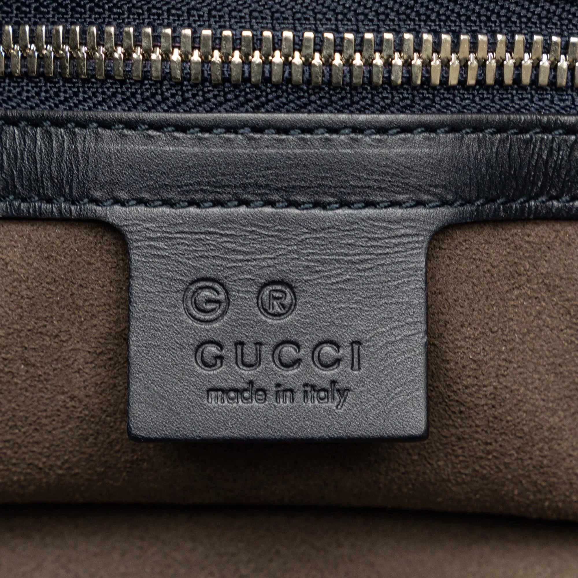 Pre-Owned Authenticated Gucci GG Supreme Blooms Convertible Soft Tote Coated Canvas Fabric Blue Satchel Unisex (Good)