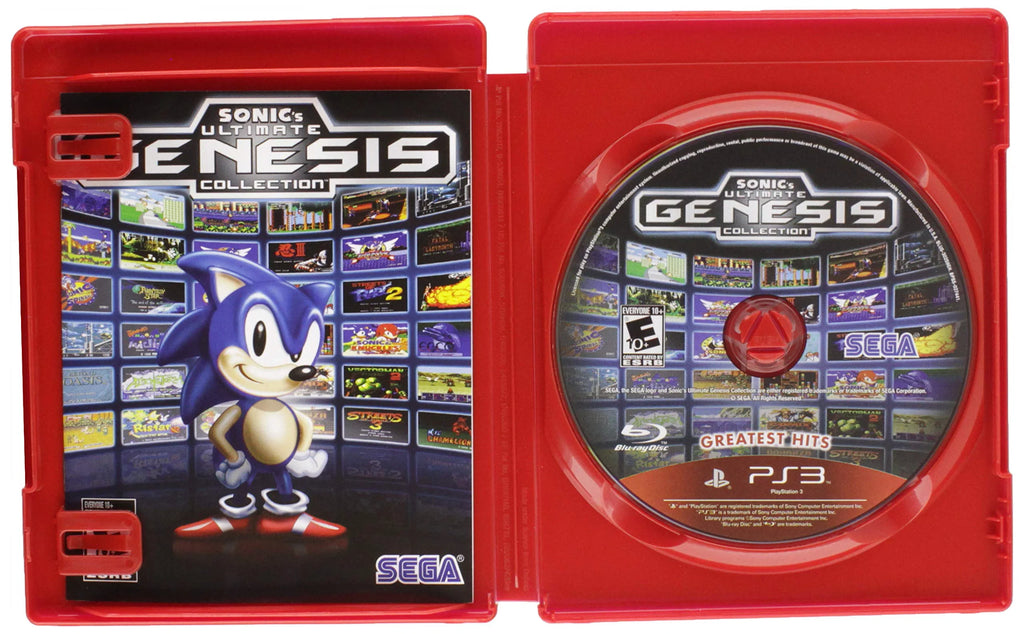 Sonic Ultimate Genesis Collection, Sega, PlayStation 3, [Physical]