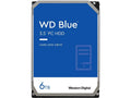 WD Blue 6TB Desktop Hard Disk Drive - 5400 RPM SATA 6Gb/s 256MB Cache 3.5 Inch - WD60EZAX