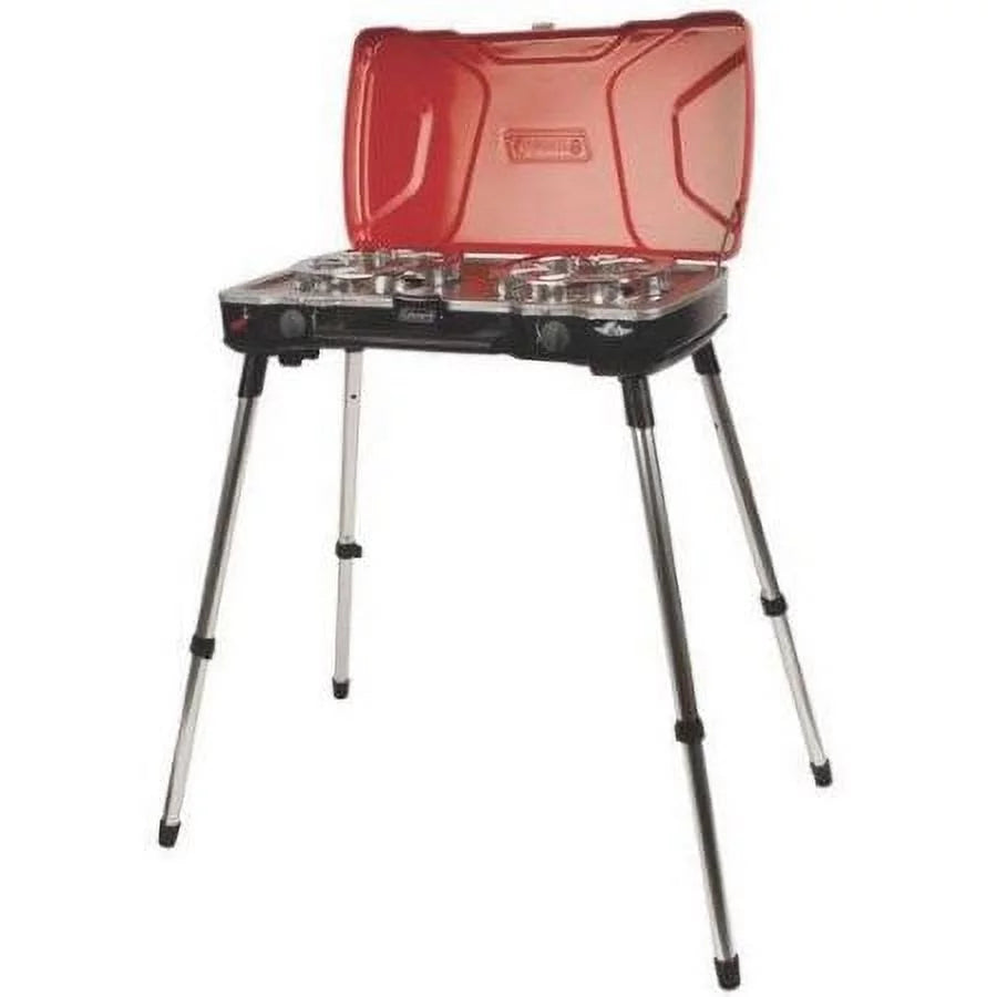 Coleman Fyremajor 2-Burner Propane Stove and Grill