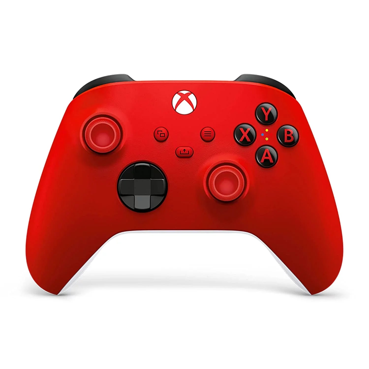 Xbox Series S – Holiday Console, Xbox 3 Month Game Pass Ultimate, Extra Red Wireless Contoller with Mazepoly Accessories