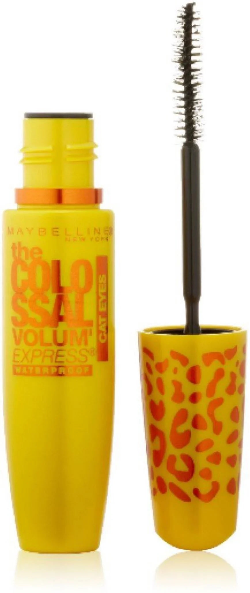 Maybelline Volum, Express Colossal Cat Eyes Fluid Mascara, Glam Black [241]