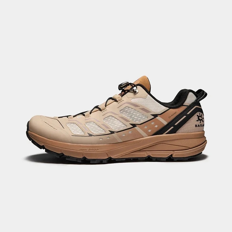 KAILAS-Classic 3 Trail Running Shoes Men Lightweight Cushioning Sneakers Anti-Slip Breathable Climbing Shoes KS2333206
