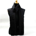 Pre-Owned Gucci Wool x Silk Stole Shawl Rectangular Black GG Pattern 165904 GUCCI Women's (Good)