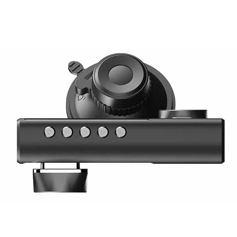 ammoon 3 Camera Dash Cam with WiFi, Clear Car Video Recorder for Auto Safety Driving