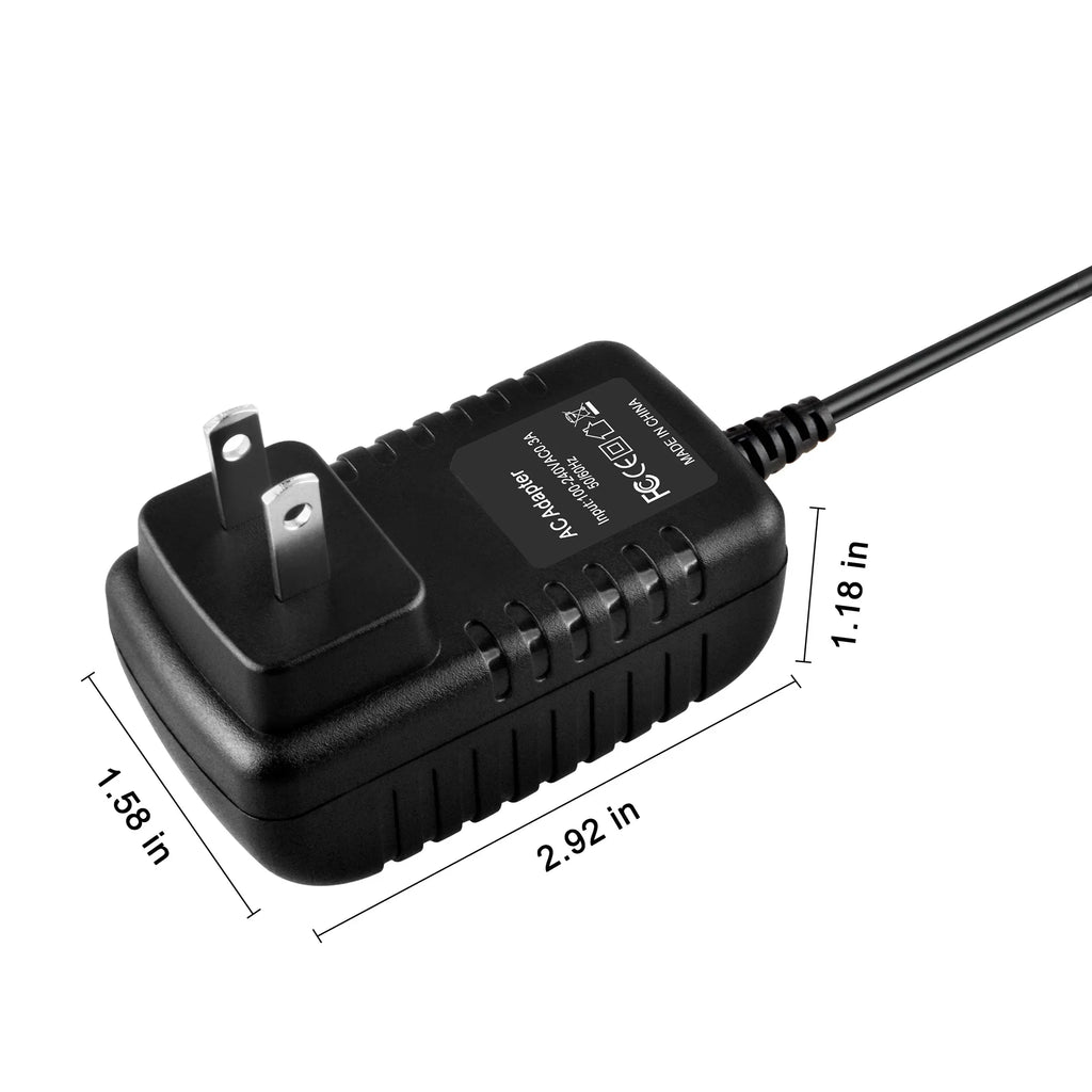 PGENDAR AC Adapter For Telefunken Deutschland TFK Bajazzo De Luxe 105 Radio Power Supply Cord Wall Home Charger