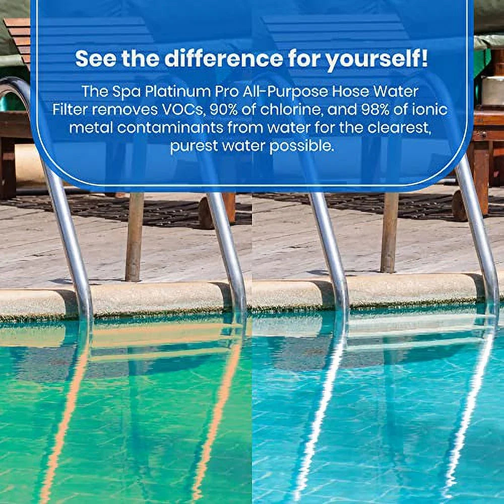 All Purpose Hose Liquid Filter-Pool Hose Liquid Filter-Spa Hose Fluid Filter-Rv Hose Fluid Filter