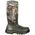 Rocky Mens Sport Pro 16 Inch Rubber Insulated Liquid Outdoor Casual Boots Mid Calf