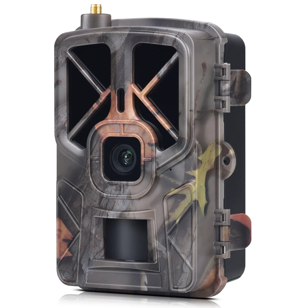 Aibecy 4G/LTE Camera Wireless Trail and Game Camera Fluid Night Vision Camcorder for Wildlife Animal Farm
