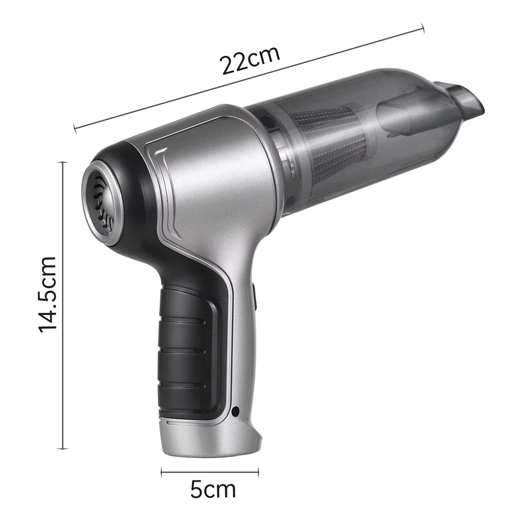 Aibecy Portable Air Duster and Hand Pump Cleaner with USB Charging for Home Office Use