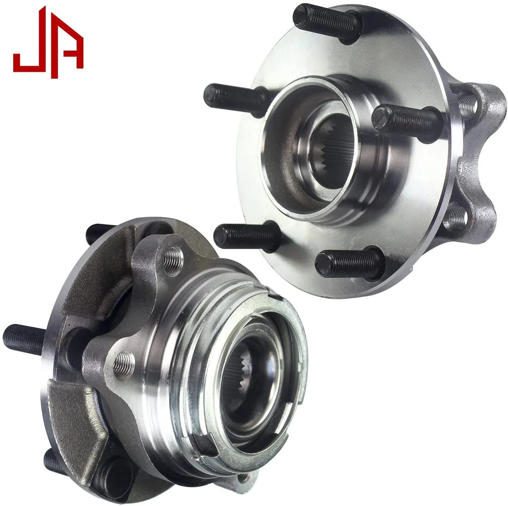 JADODE 513294 Front Wheel Hub Bearing Assembly Replacement for Nissan Altima 2.5L Hub Assembly 5 Lugs 2pc Fits select: 2008-2009 NISSAN ALTIMA 2.5S, 2010-2011 NISSAN ALTIMA BASE/S