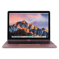 MacBook MMGM2LL/A 12" 8GB 512GB Core M5-6Y54 MacOSX,Rose Gold Second-hand