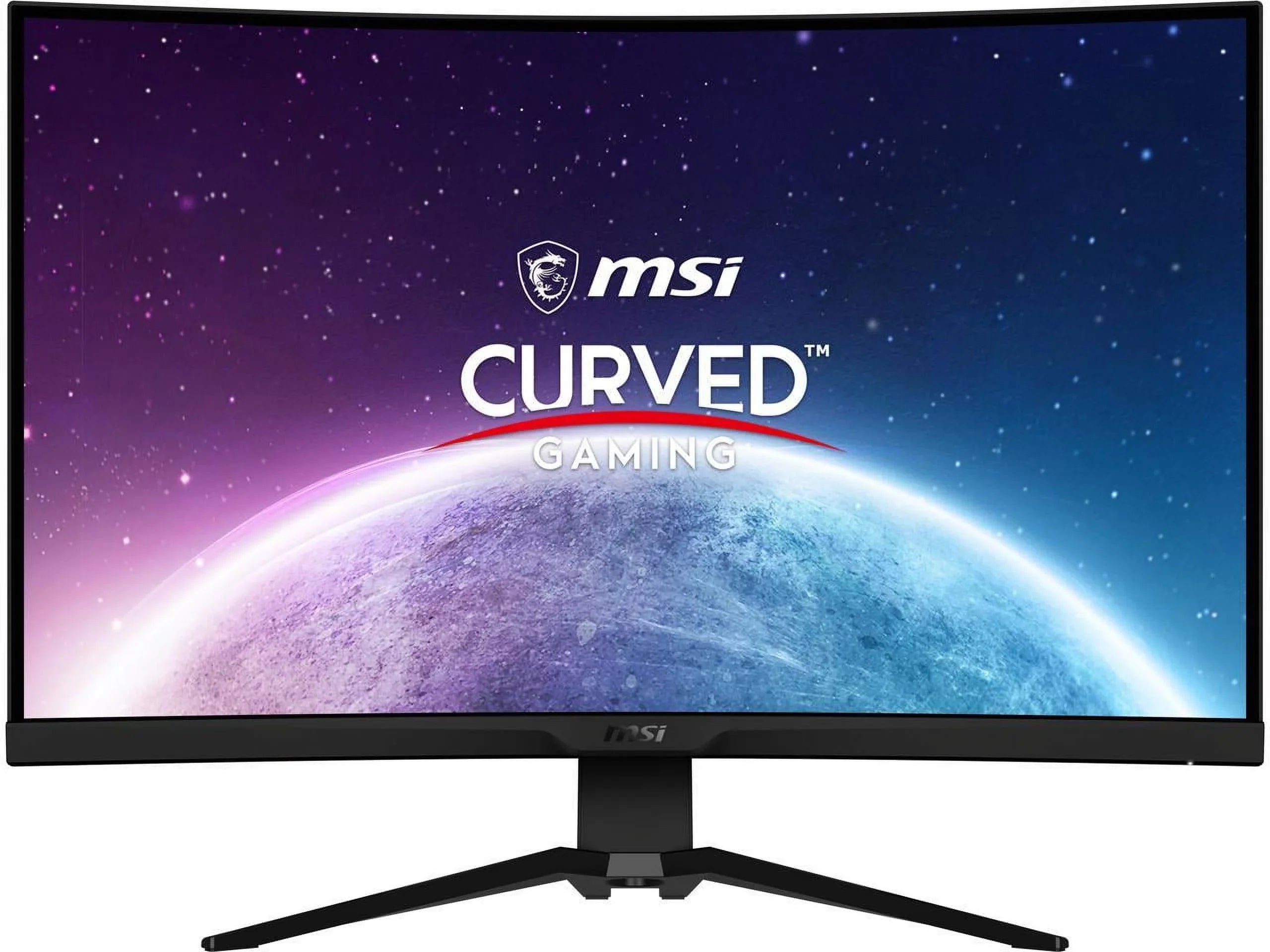 MSI MAG325CQRXF 31.5" 16:9 Curved 1000R, Rapid VA Gaming Monitor, 240Hz 1ms, 2560 x 1440 (QHD), Height Adjustable Arm, RGB