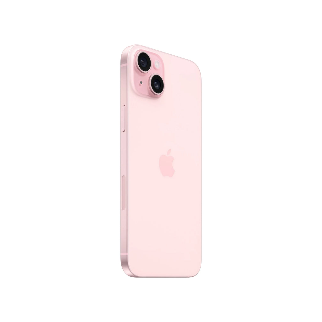 Straight Talk iPhone 15 Plus, 256GB, Pink - Prepaid Smartphone