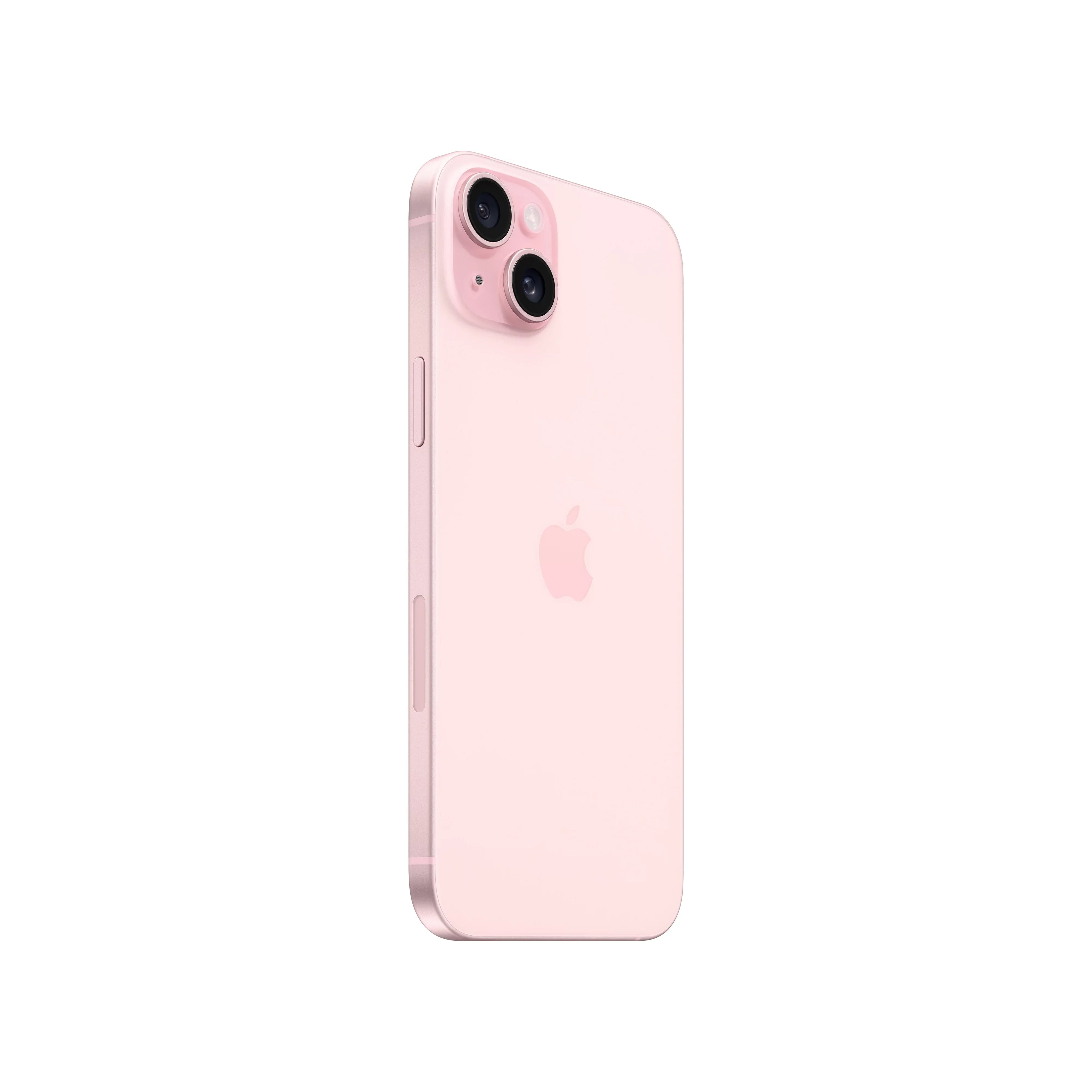 Straight Talk iPhone 15 Plus, 256GB, Pink - Prepaid Smartphone
