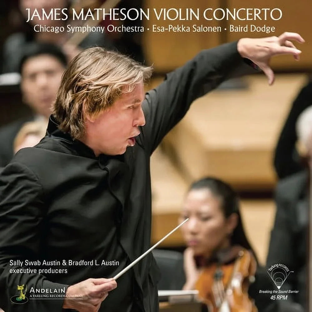 Matheson / Chicago Symphony / Salonen - James Matheson: Violin Concerto - Classical - Vinyl