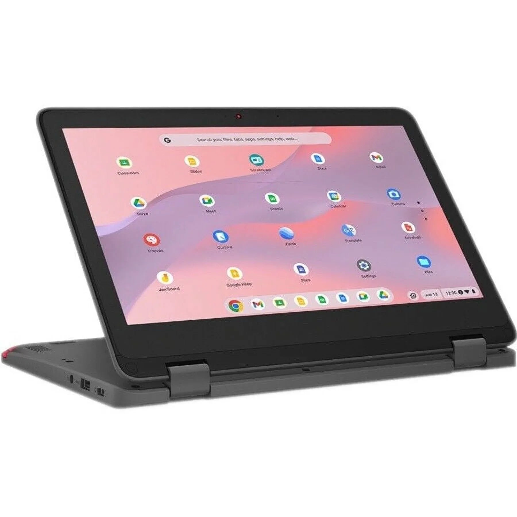 Grade A Chromebook 300e Gen 4 11.6" HD Touch Kompanio 520 4GB 32GB EMMC ChromeOS