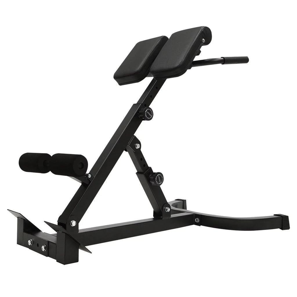 Denest Roman Chair Back Extension Machine - Lower Back Hyperextension Bench -Adjustable