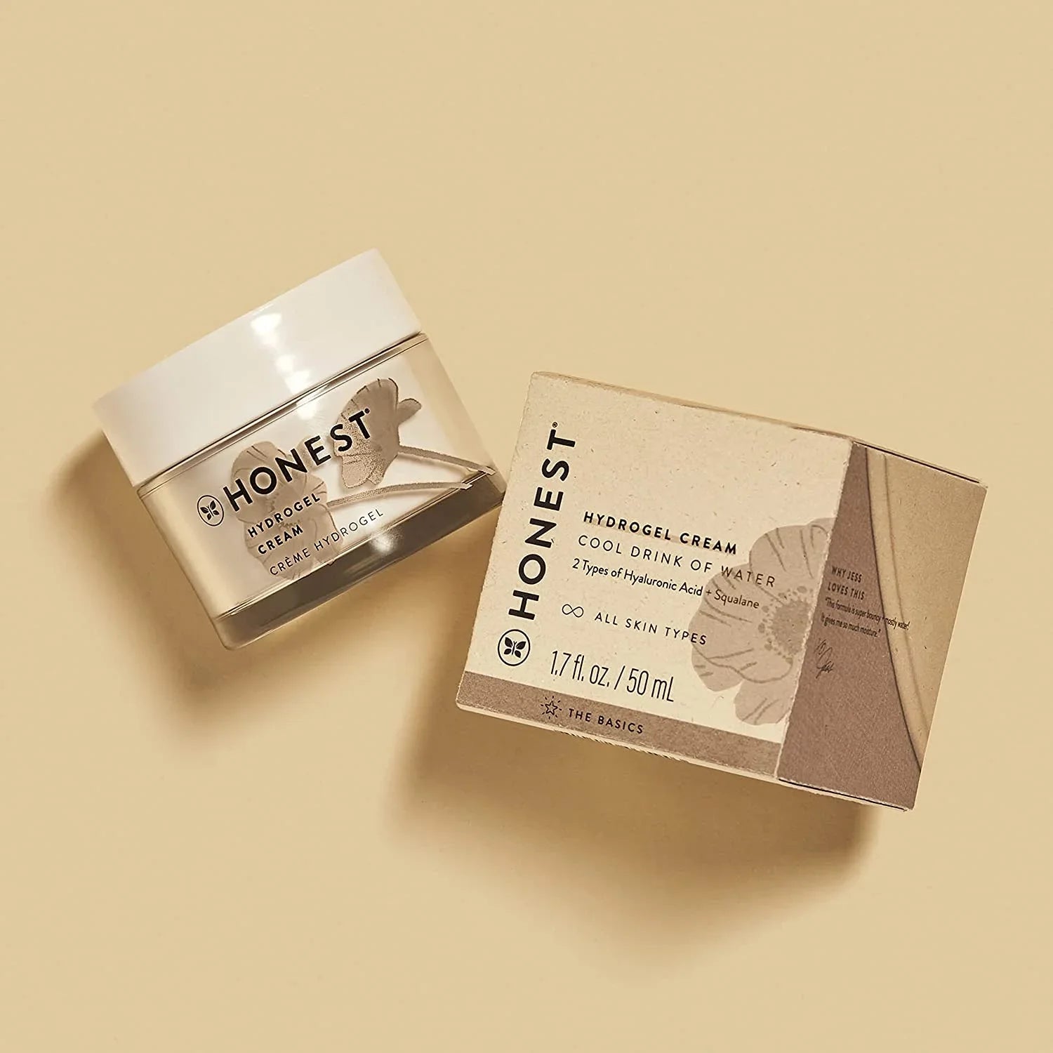 Hydrogel Cream by Honest for Women - 1.7 oz Cream