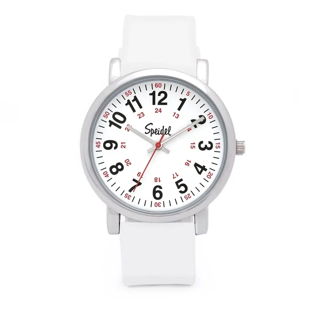 Speidel Original Scrub Watch Medical Students Men Women Resistant-White