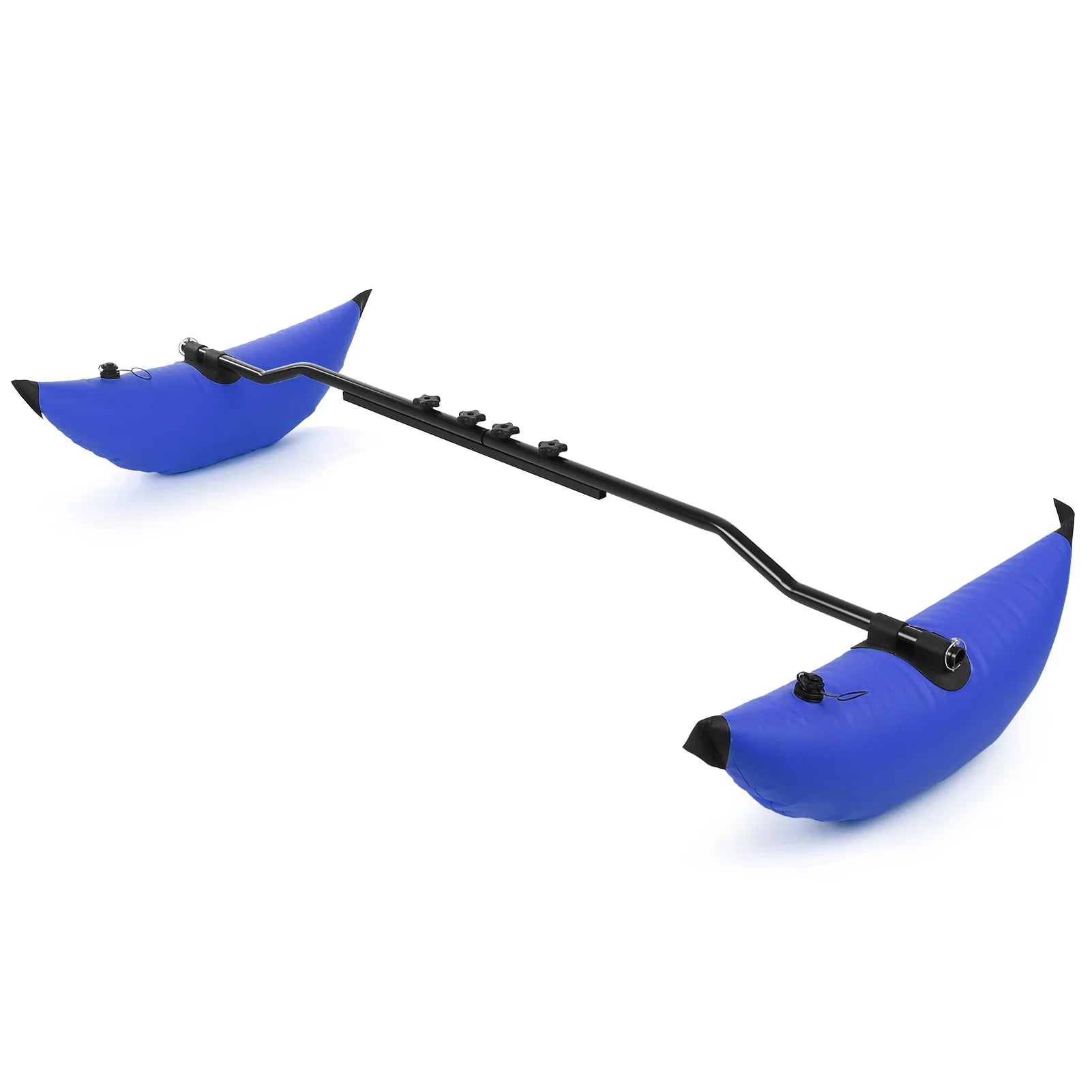 ametoys Kayak PVC Inflatable Outrigger Float with Sidekick Arms Rod Kayak Boat Fishing Standing Float Stabilizer System Kit