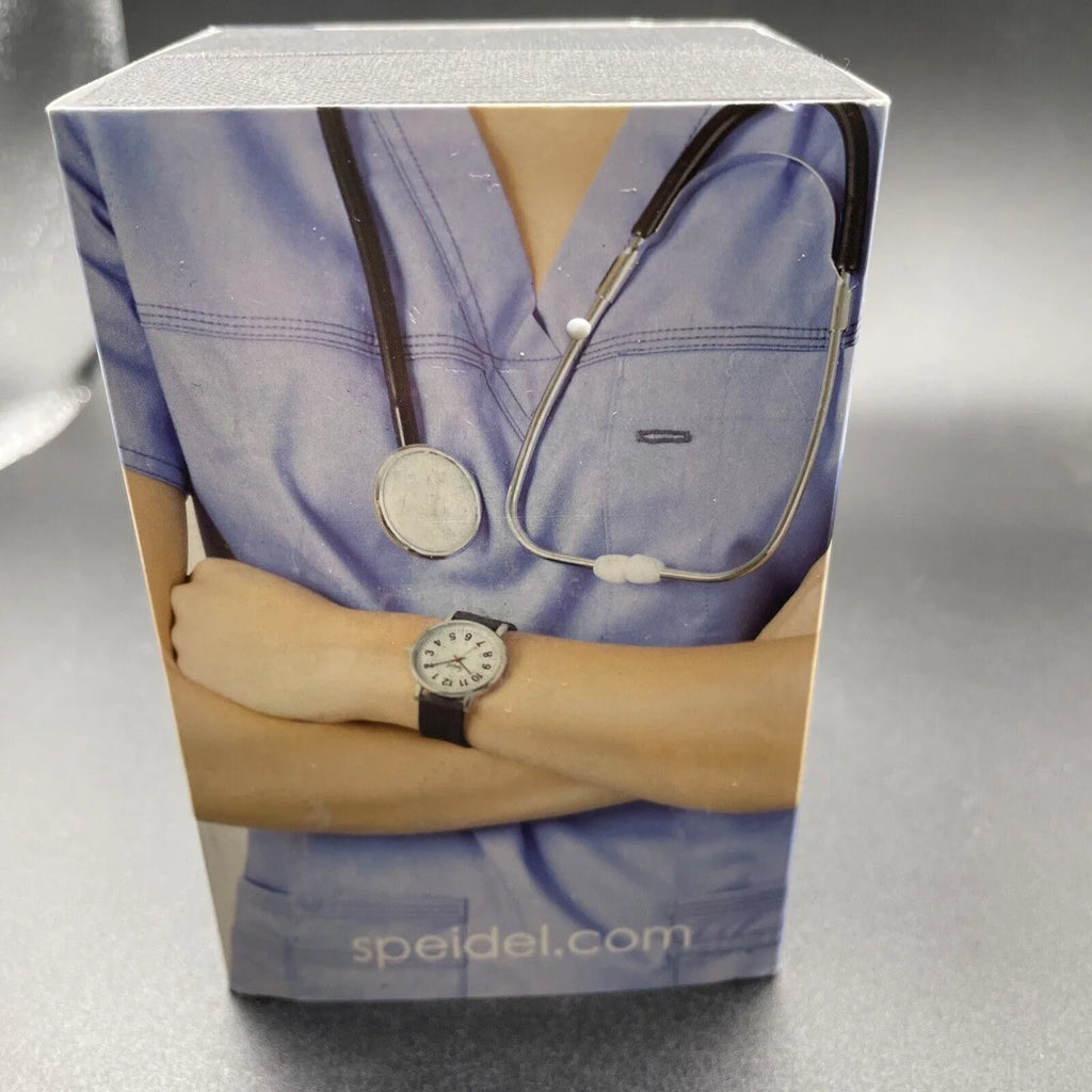 Speidel Original Scrub Watch Medical Students Men Women Resistant-White