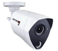 Pre-Owned Night Owl CM-PXHD50NW-BU-JF 5MP Bullet Wired Infrared Security Camera White (Fair)