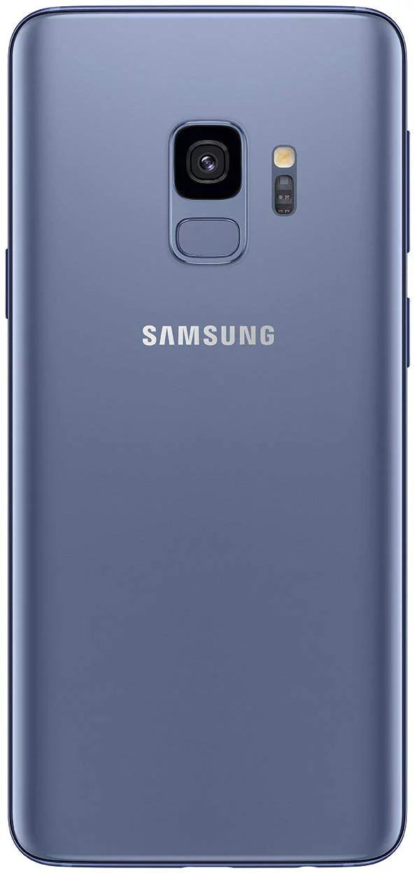 Second-hand Pre-owned - Good) Galaxy S9 G960U 64GB Verizon GSM Unlocked AT&T T-Mobile Smartphone - Coral Blue