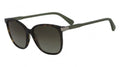 Longchamp LO612S Sunglasses 213 Dark Havana