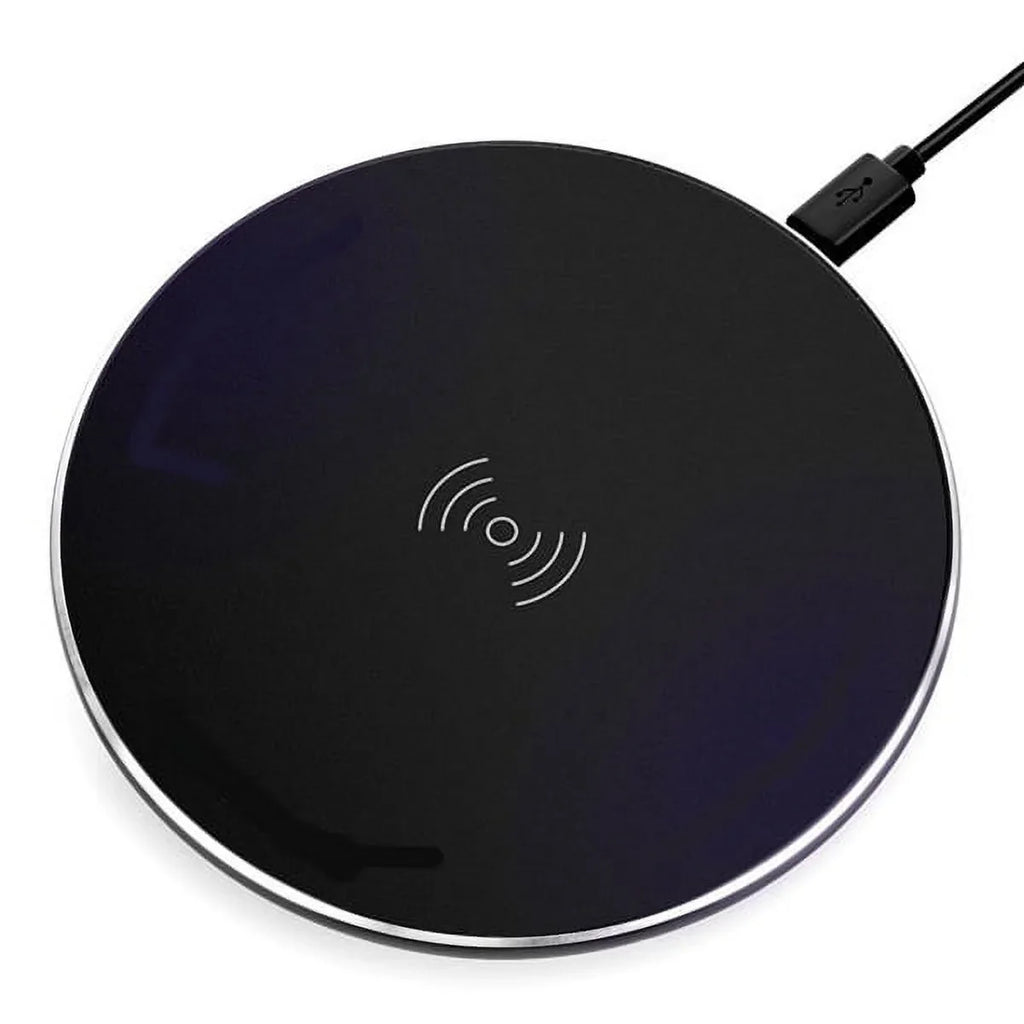 10W Wireless Charger Ultra Slim Fast Charging Pad Compatible With V40 ThinQ, Google Nexus 5 4, G4 G3 G2 - Motorola Google Nexus 6, Droid Turbo Mini MAXX - Nokia Lumia 930 920 1520 1020, 8