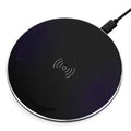 10W Wireless Charger Ultra Slim Fast Charging Pad Compatible With V40 ThinQ, Google Nexus 5 4, G4 G3 G2 - Motorola Google Nexus 6, Droid Turbo Mini MAXX - Nokia Lumia 930 920 1520 1020, 8