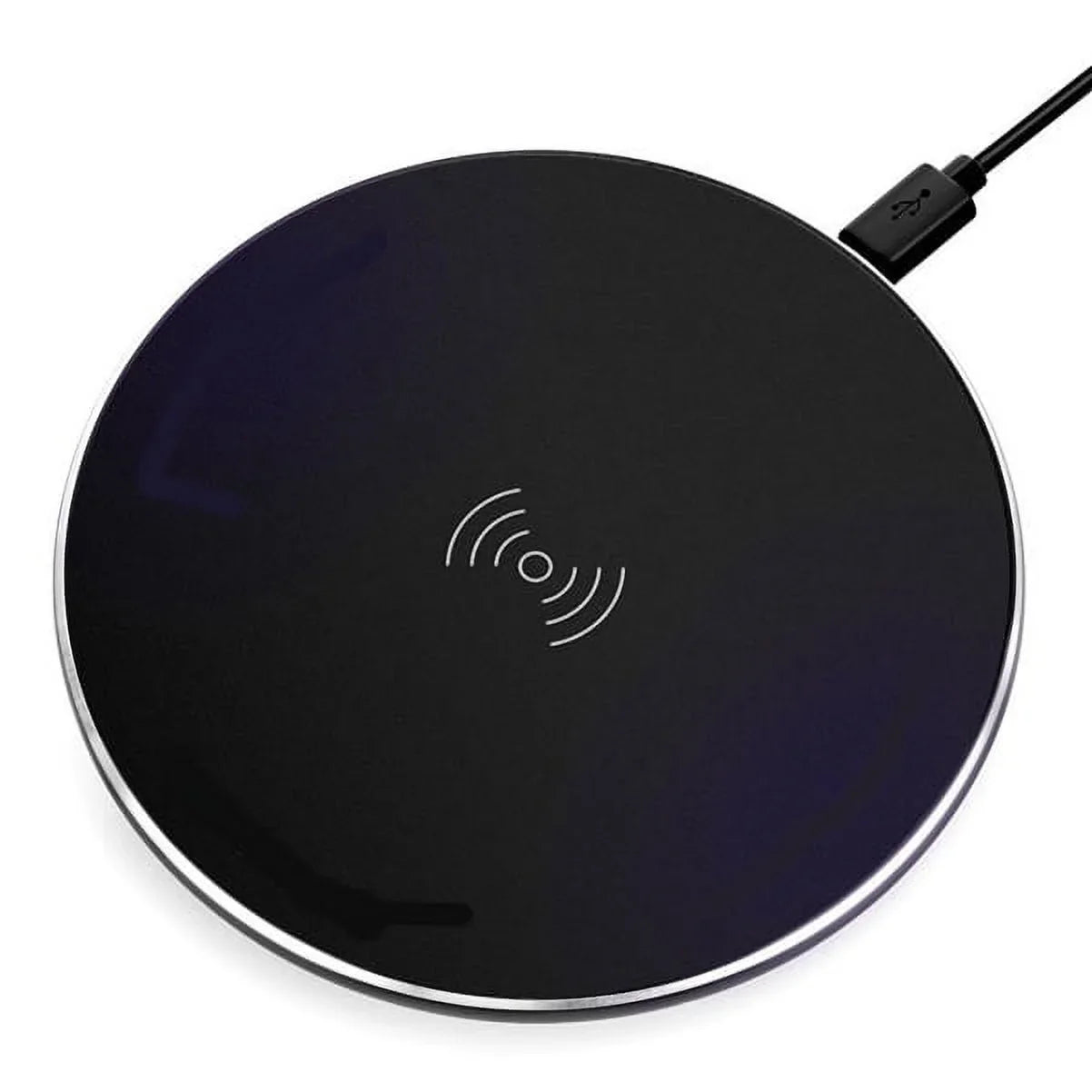 10W Wireless Charger Ultra Slim Fast Charging Pad Compatible With V40 ThinQ, Google Nexus 5 4, G4 G3 G2 - Motorola Google Nexus 6, Droid Turbo Mini MAXX - Nokia Lumia 930 920 1520 1020, 8