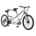 Schwinn twin tandem 20/ one size wheel bicycle, grey one frame size