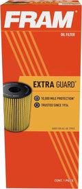Fram Extra Guard CH11038, 10K Mile Change Interval Cartridge Oil Filter