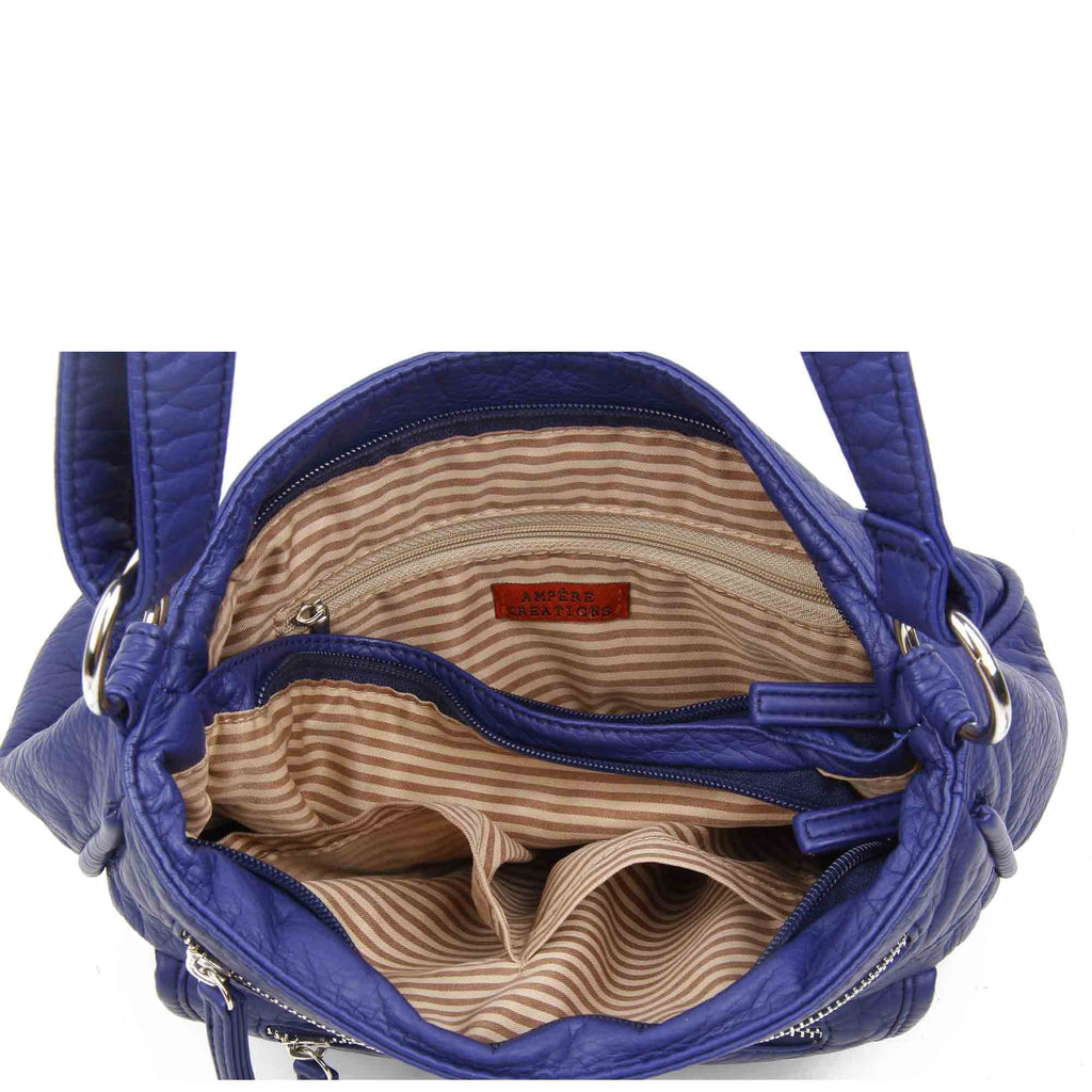 The Lorie Crossbody - Navy Blue