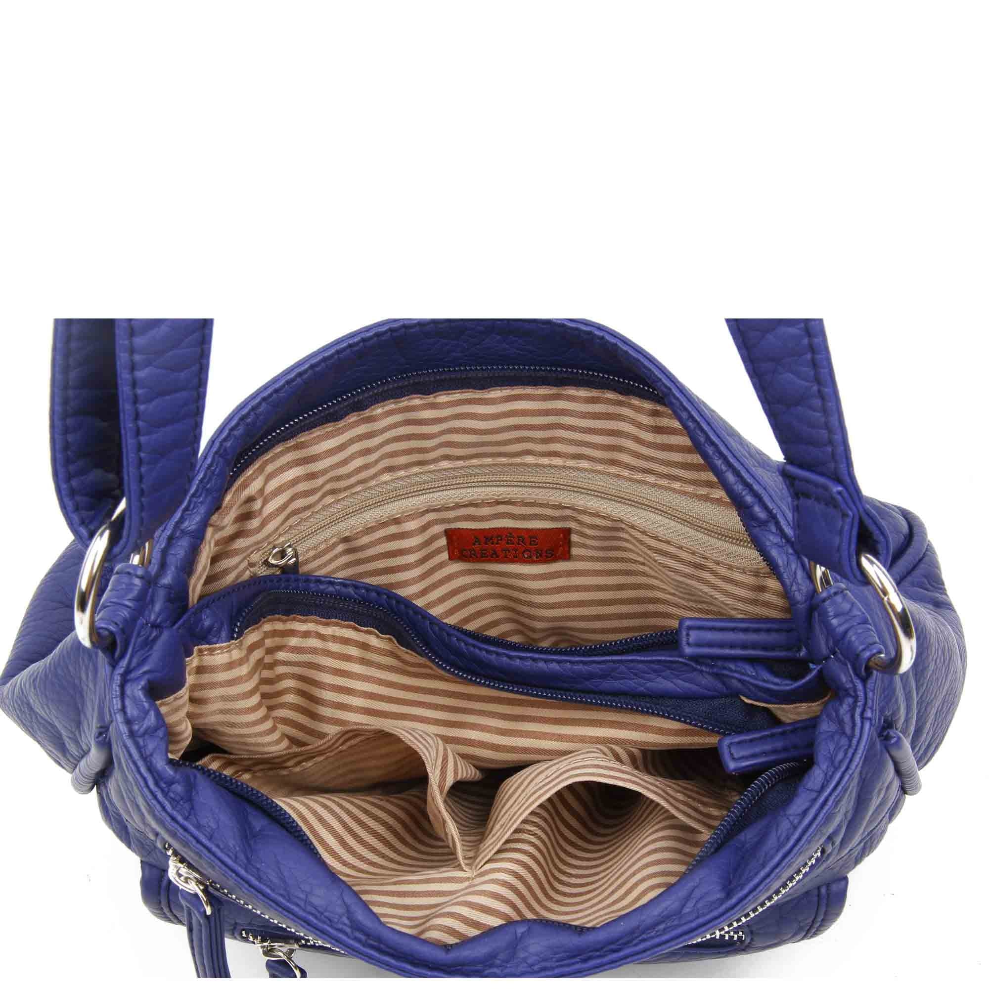 The Lorie Crossbody - Navy Blue