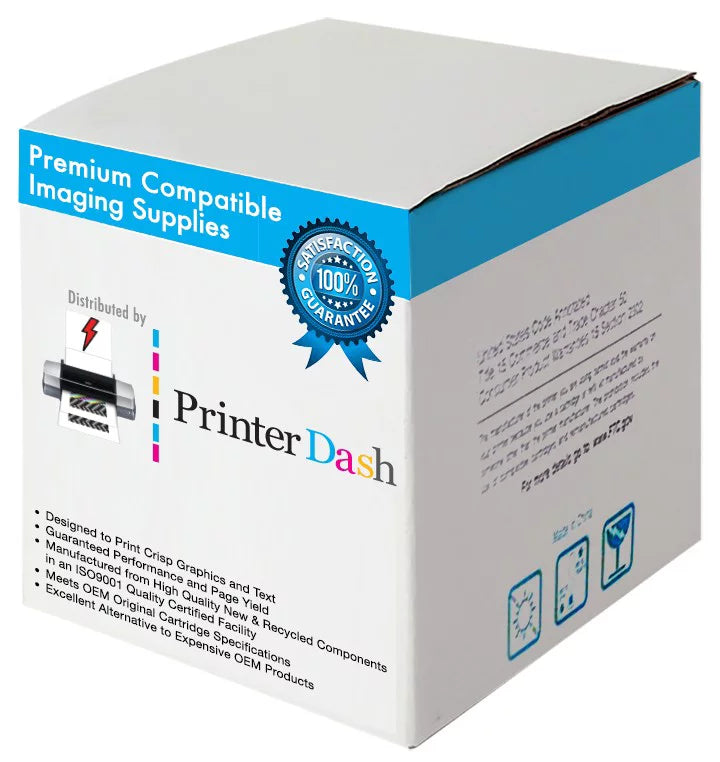 PrinterDash Compatible Replacement for Star-Micronics MP-200 Series/MP-235/MP-242/MP-292/MP-512/SP-200 Series/SP-212/SP-242/SP-500/SP-2000 Black/Red P.O.S. Printer Ribbons (6/PK) (RC-2000DBR)