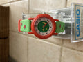 Rare Green Casio Kids Analog Watch Moon and Stars LQ-136A-3B